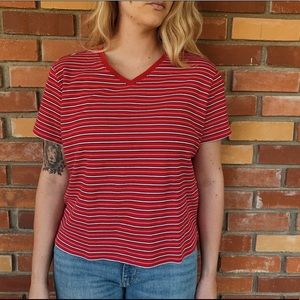 Striped tee